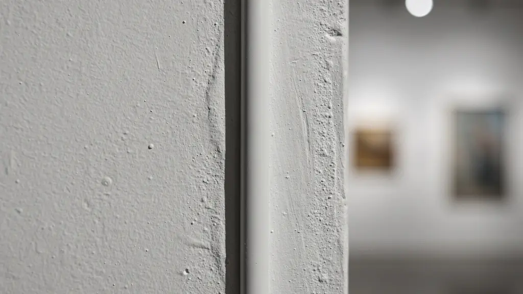 Vue macro d'une installation avec câbles dissimulés dans une goulotte architecturale