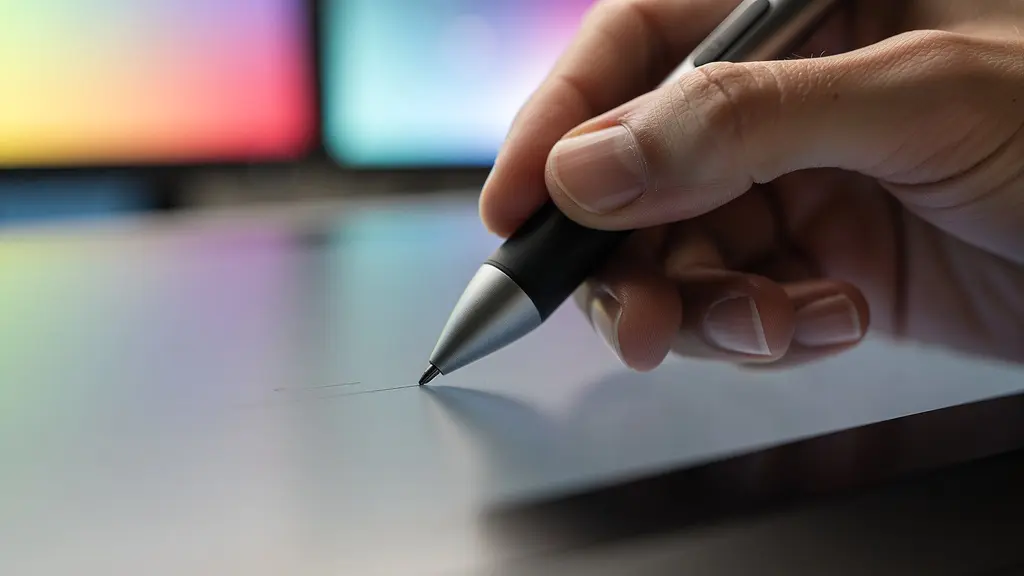 Artiste numérique travaillant sur une station de création haute performance