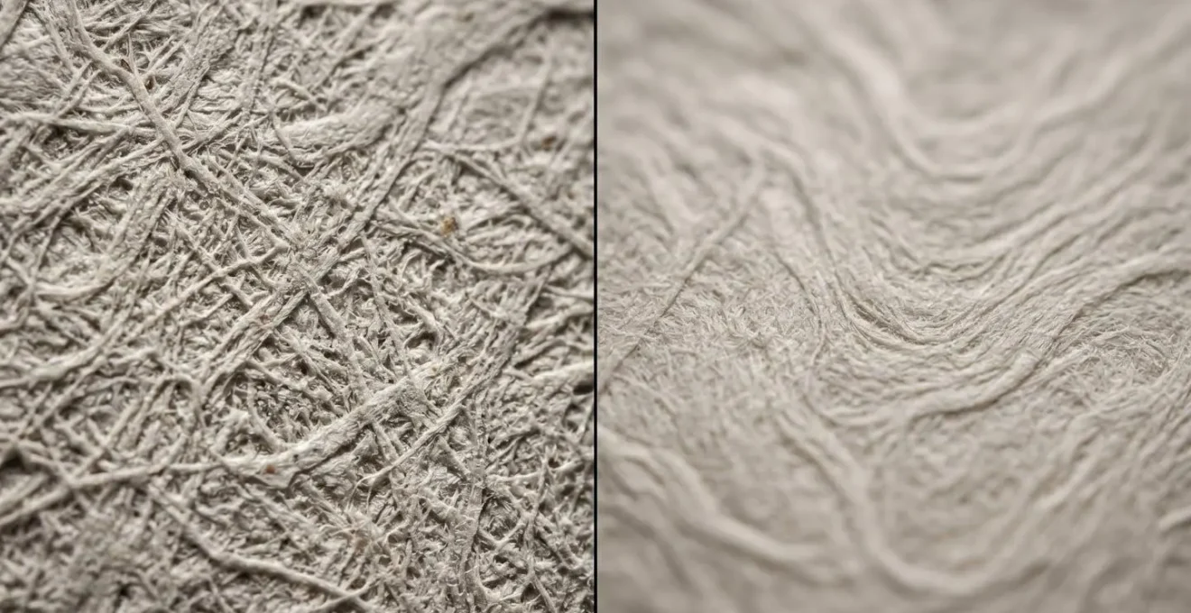 Gros plan macro sur texture photographique montrant les différences de rendu entre algorithmes d'agrandissement