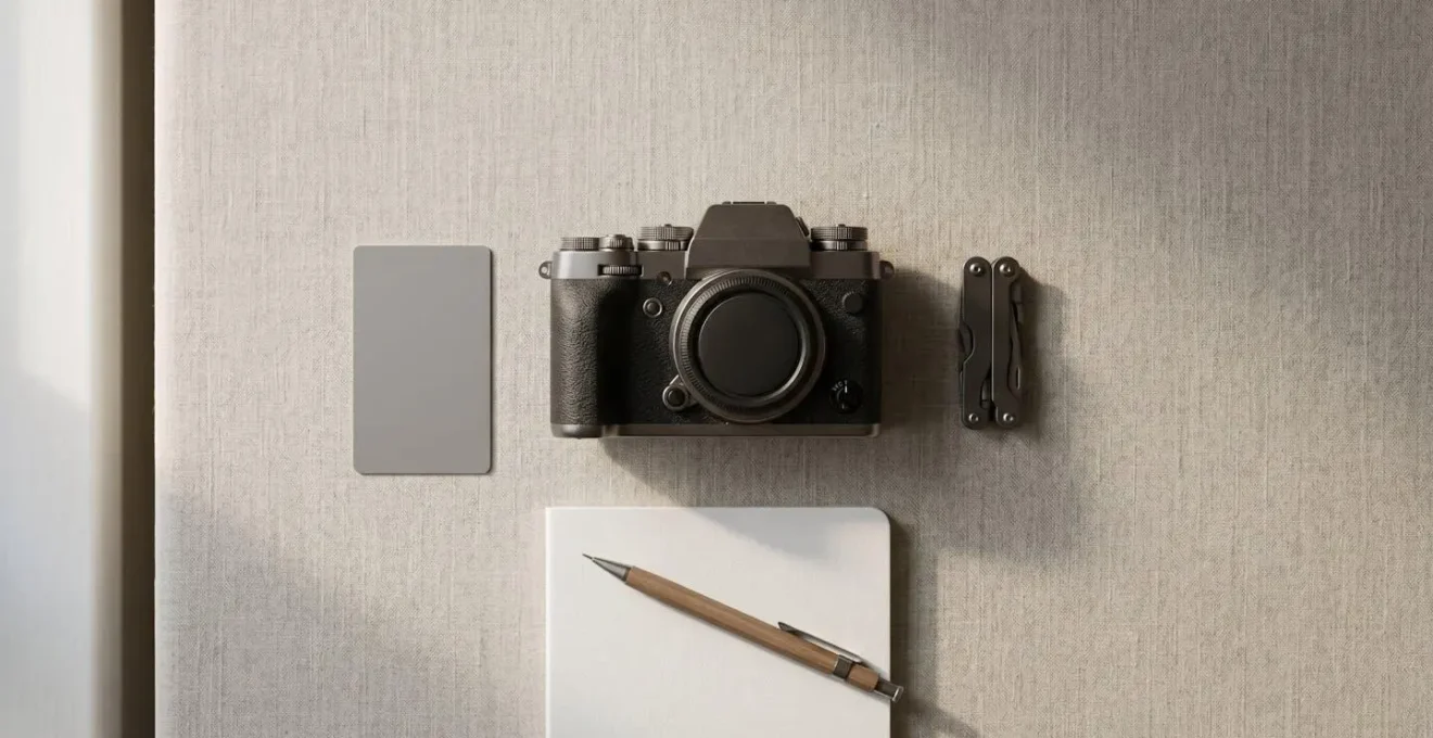 Représentation symbolique de l'équilibre délicat entre vision artistique et vérité en retouche photo
