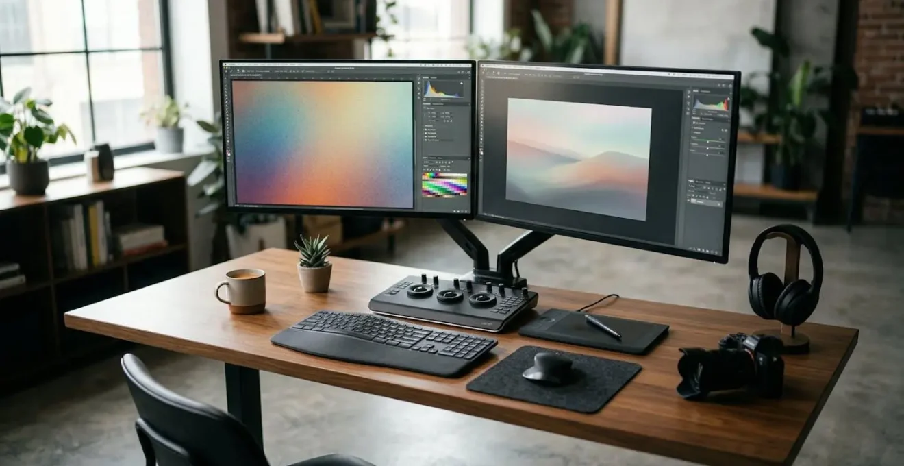 Flux de travail photographique professionnel comparant Lightroom et Capture One