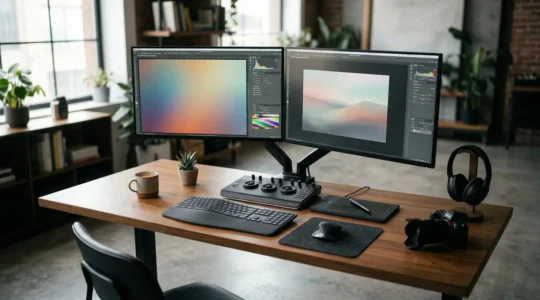 Flux de travail photographique professionnel comparant Lightroom et Capture One