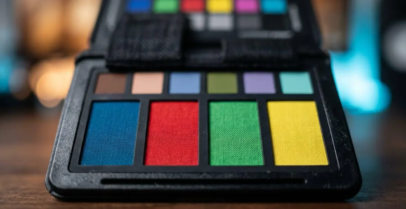 Développement d'une signature colorimétrique unique pour photographe professionnel