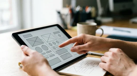 Processus de test utilisateur et conception d'interface centrée sur l'humain