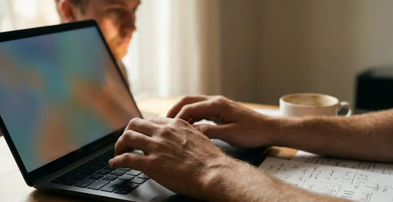 Moment de décision face au tunnel d'achat en ligne illustrant la charge cognitive